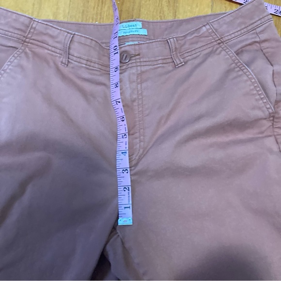 2 Pairs LL Bean Stretch Canvas Pants 14 - Picture 9 of 12